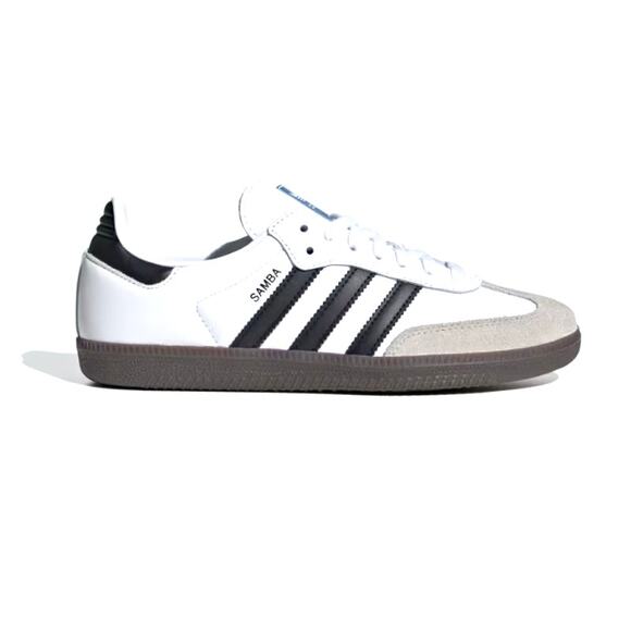 adidas White and Black Athletic Shoes main image 5